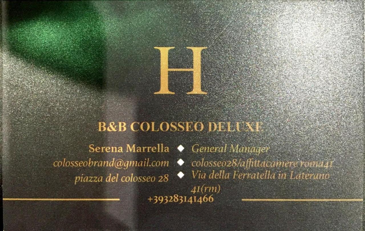 Roma 41 Hotel Buitenkant foto